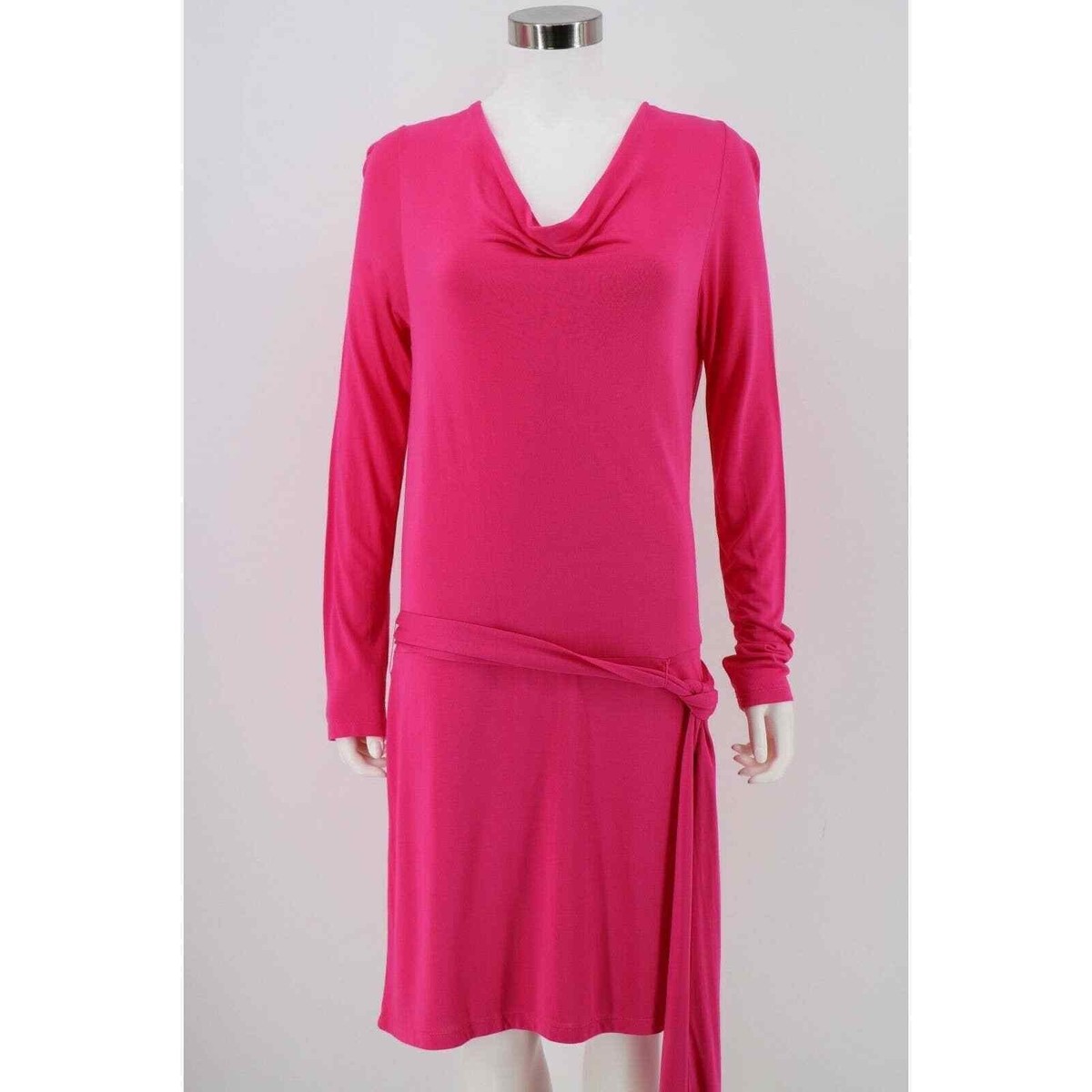 haute hippie pink dress Haute Hippie Lace Up Pink Paisley Silk Dress
