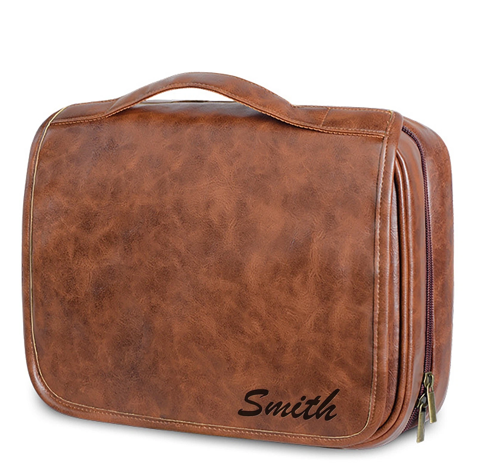 Personalized toiletry Bag Hanging Travel Organizer for Men and Women
Opens in a new window or tab
