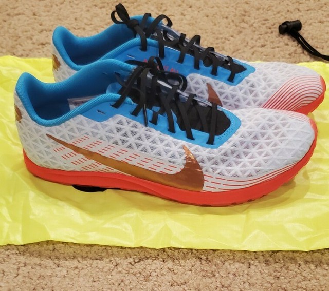NIKE ZOOM RIVAL WAFFLE CROSS COUNTRY MENS SHOES USA COLORWAY AJ0852-400 SZ 10 | eBay