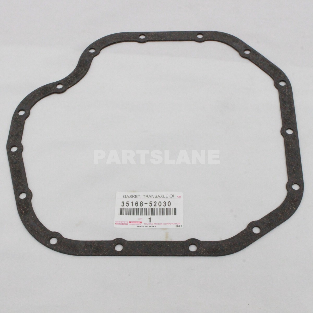 Toyota 35168-52030 Genuine OEM Gasket Transaxle Oil Pan CVT