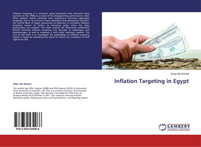 Inflation Targeting in Egypt von Doaa Akl Ahmed (2014, Taschenbuch ...