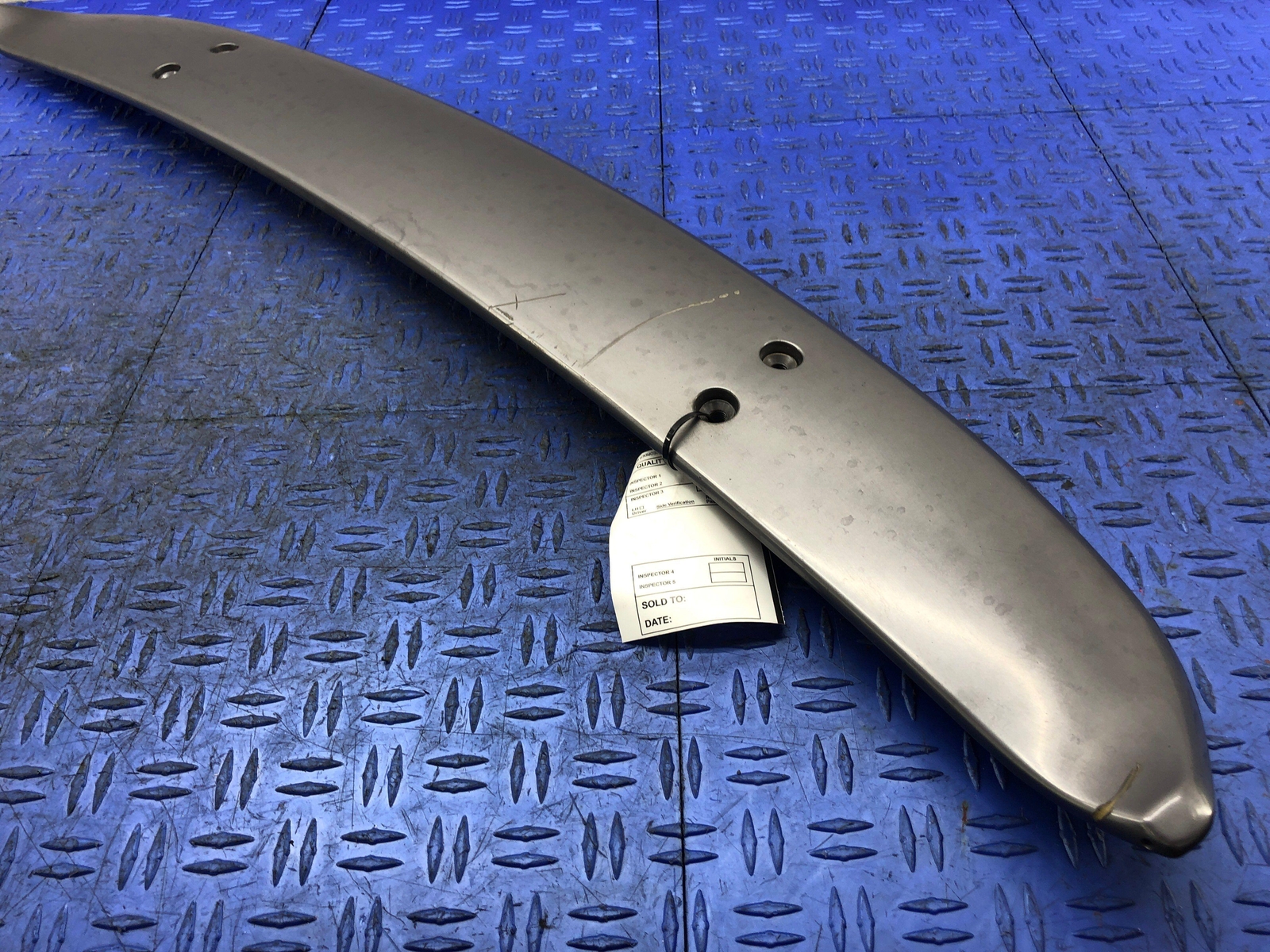 2006-2018 ASTON MARTIN VANTAGE V8 REAR BUMPER LOWER DIFFUSER PANEL 6G33-33612-AD