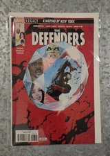 Defenders #7 (Marvel Comics January 2018)