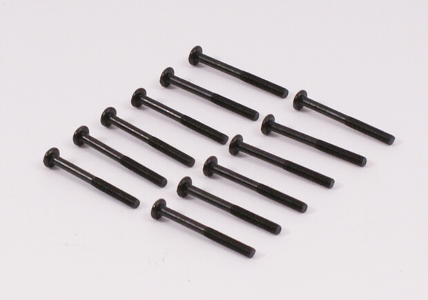 BM3*30mm Screws Fits: BSD Racing Prime Baja V1/V2/V3 1/10th RC Cars (BS709-030)