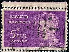 USA - 1963 - Eleanor Roosevelt - 5¢ - #3155