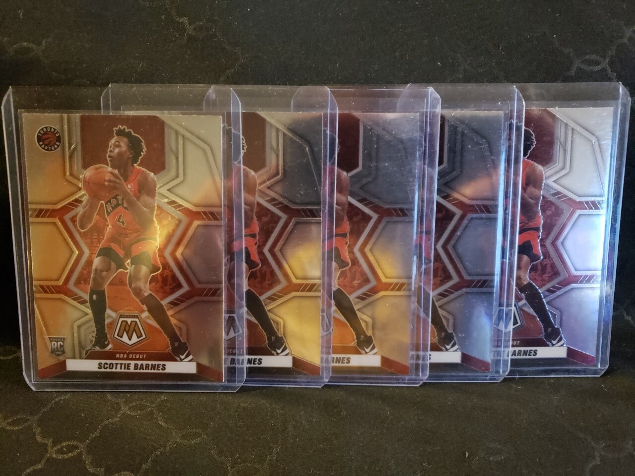 2021-22 Panini Mosaic - NBA Debut #264 Scottie Barnes (RC)