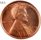 1909 Lincoln Wheat Penny Cent ~ Gem BU (red) ~ Better Date!