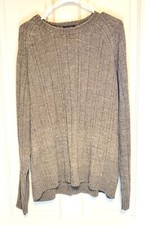 Dockers XXL Long Sleeve Gray Pull Over Sweater