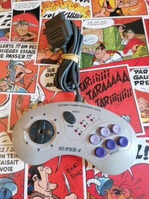 Manette Console Super Nintendo Snes 6 Boutons  - Photo 1/3