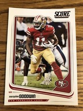 Marquise Goodwin 2018 Score 49ers Card #285   *6665*