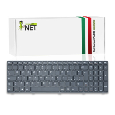 Tastiera ITALIANA compatibile con Lenovo MP-10A36GB-686DW NSK-B50SC NSK-B56SQ
