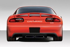 93-02 Chevrolet Camaro Zr Edition Duraflex Rear Body Kit Bumper 108842