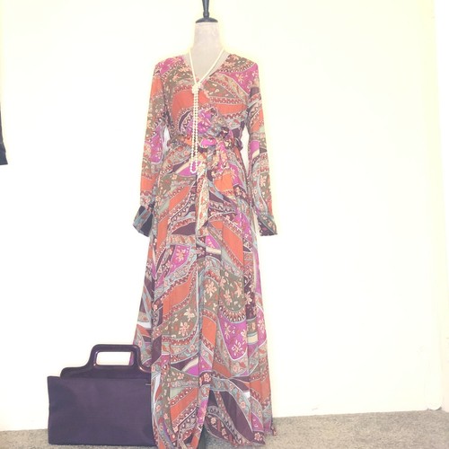 Spy Zone Exchange Boho maxi dress long 