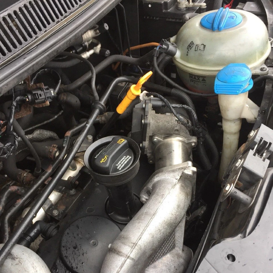 F86 EGR Valvola Riparazione VW 2,5 Tdi Bpe Bdp Bjj Ceba Bjk Bjm Bjl Bnz Bpc - Immagine 3 di 4