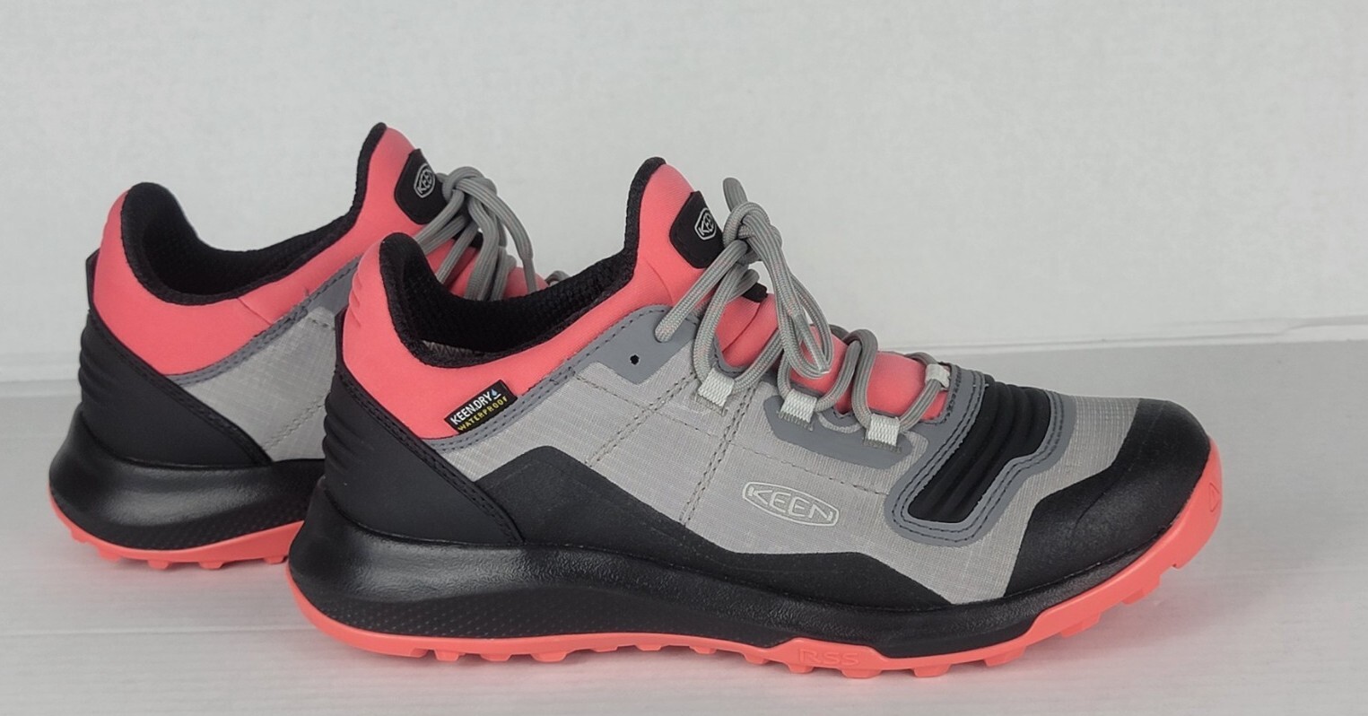 Scarpe da trekking Keen donna Tempo Flex bassa altezza impermeabili taglia 8