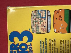 Super Mario Bros. 3 (Nintendo NES, 1990) - Boxed