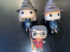 Funko Pop Harry Potter #69 HERMIONE GRANGER Sorting Hat Rom 72 Quidditch Figure