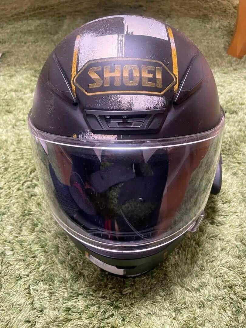 SHOEI Z-7 TC-9 TERMINUS M Size with Midland BTX2 PRO S SHOEI Z-7 TC-9 TERMINUS M Size with Midland BTX2 PRO S
