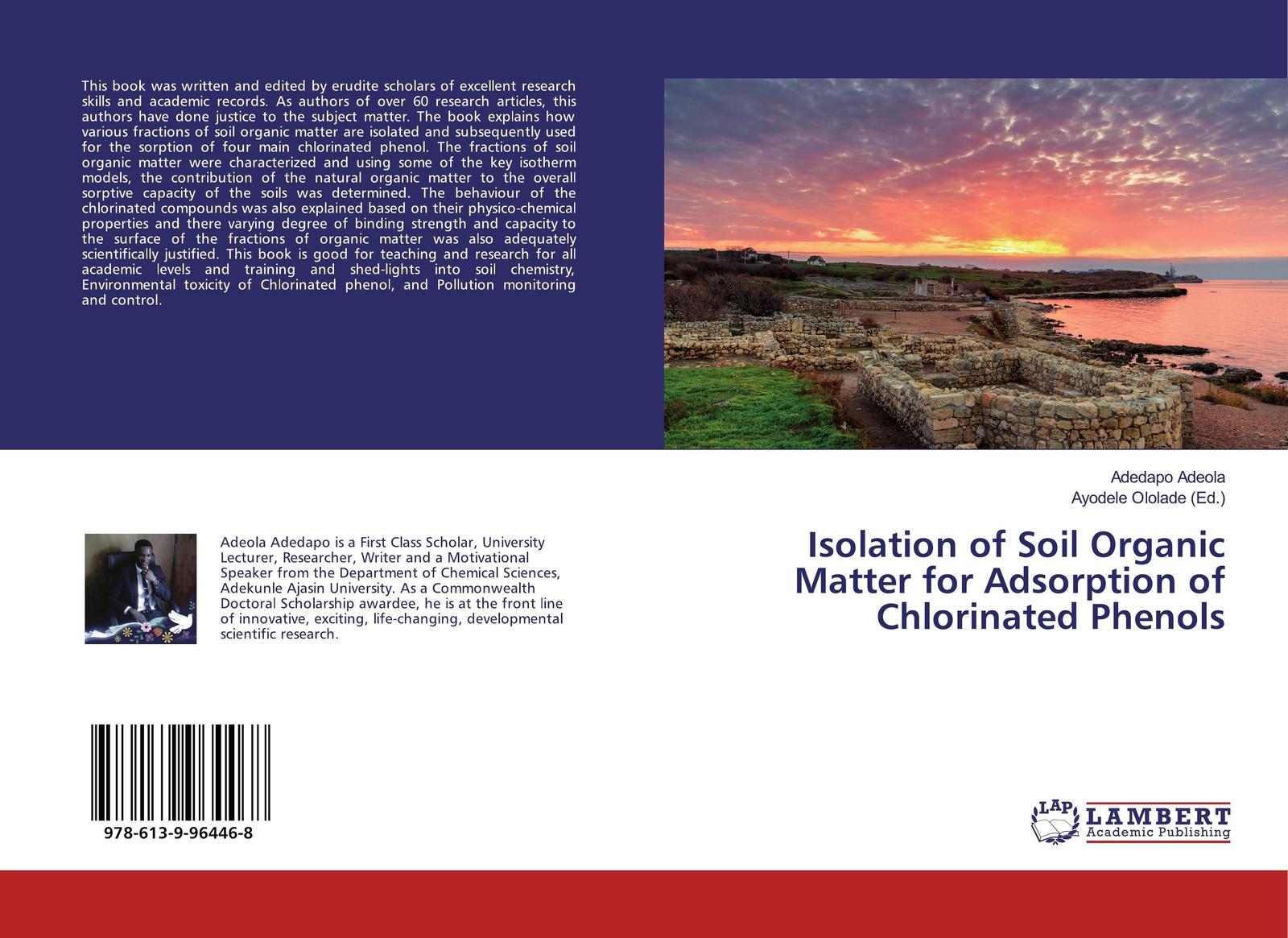 Thumbnail - Isolation Of Soil Organic Matter For Adsorption Of Chlorinated Phenols