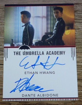 The Umbrella Academy Season One Ethan Hwang Dante Albidone Dual ...