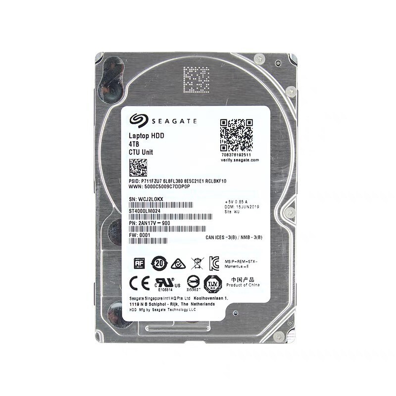 Seagate 4TB ST4000LM024 Barracuda 2.5