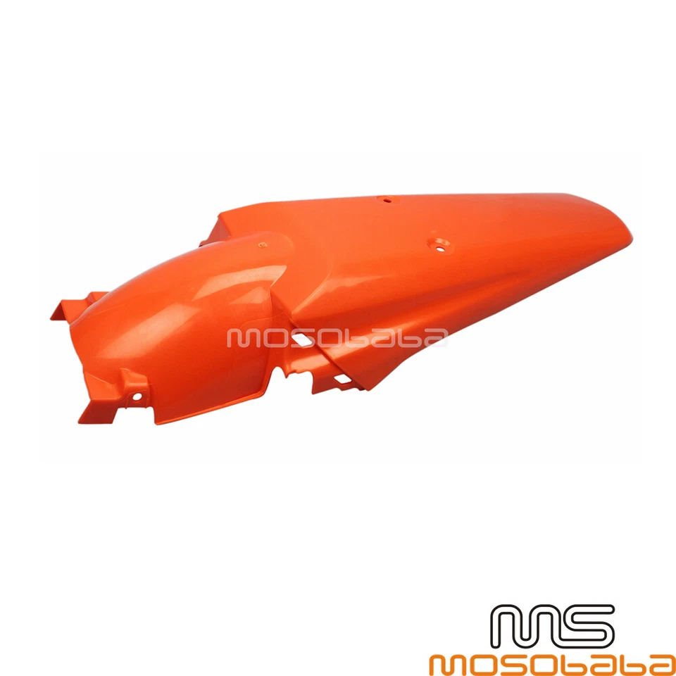 Orange Motorcycle Rear Fender For Honda CB200/350/400/450/500 CR125M CR250R CR60 - Image 4 of 4