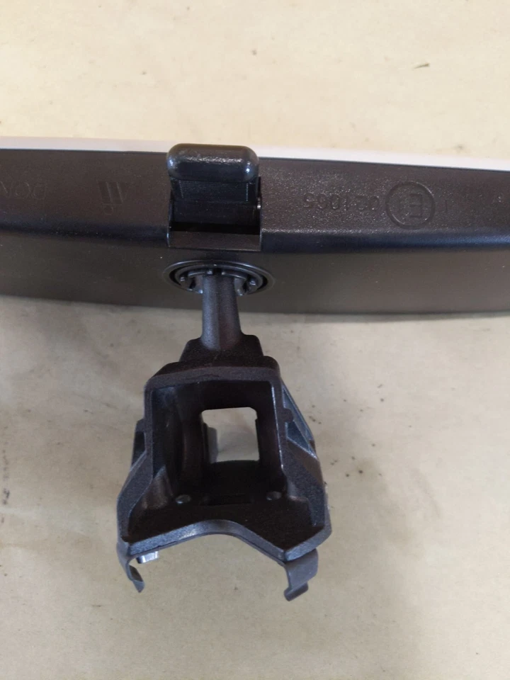 Espejo retrovisor 2015 2016 sin atenuación automática se adapta a 15 16 17 18 19 Golf Foto 4 de 4