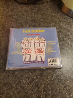 HOT BUTTER - POPCORN (CD, 1999, Castle Com) VERY GOOD UK IMPORT