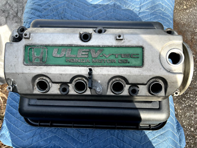 98 99 00 Accord 4Cyl 2.3L F23A4 ULEV Engine Cylinder Head Valve Cover ...