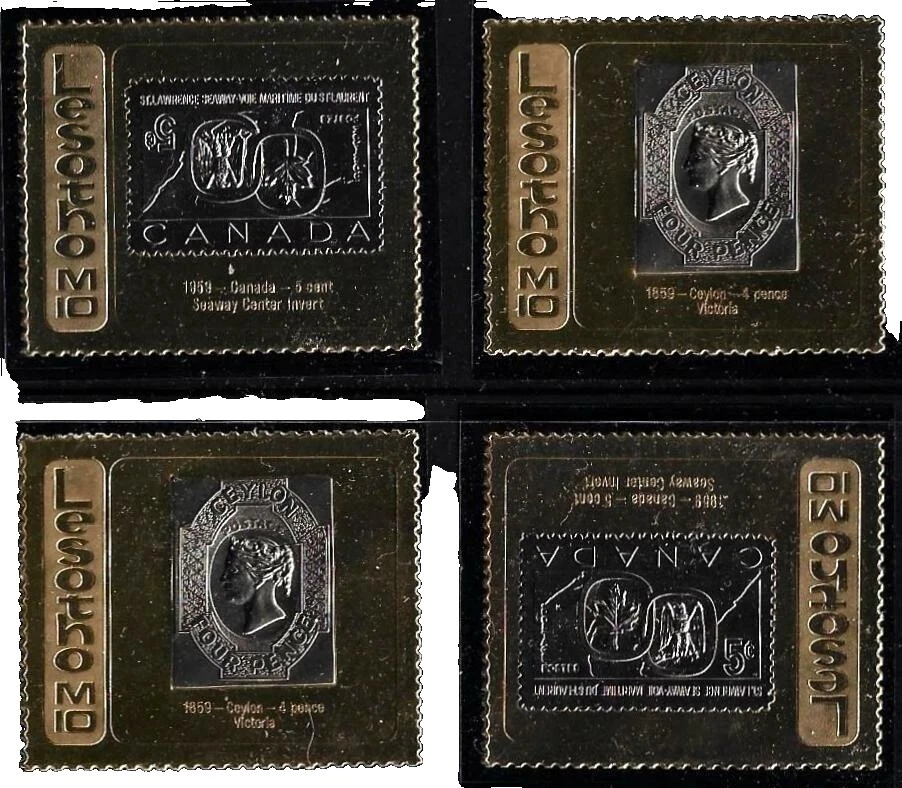 Марки Басото история почты