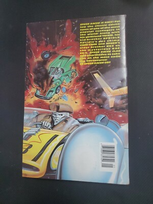 NOW COMICS 1988 Seed Racer Classics Volume One Chapter 1-4 Comic