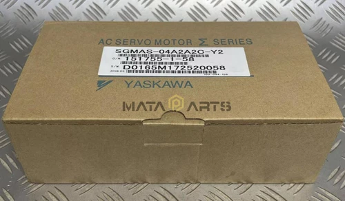 NEW Yaskawa Servo Motor SGMAS-04A2A2C-Y2 - Picture 4 of 5