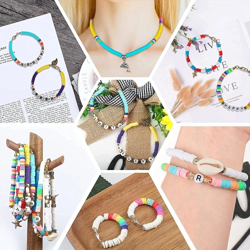 Flat Beads for Jewelry Making Beads for Bracelet Jewelry Making eBay