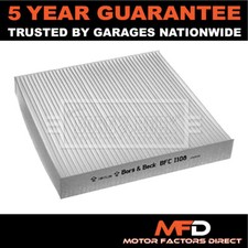 Fits Honda Civic CR-V Insight Rover 200 400 Coupe 45 MG ZS MFD Cabin Filter