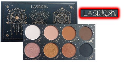 Magic Eyeshadow Palette Lasplash Kosmetik mit Spiegel