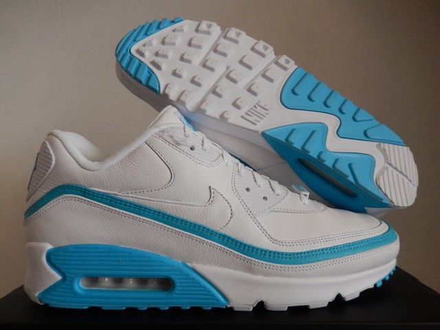 air max 90 undefeated white blue fury
