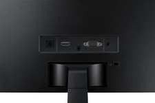 Samsung S36C Curved Monitor 61cm (24 pollici) (Full HD, VA, 4MS, 75Hz, HDMI, VGA