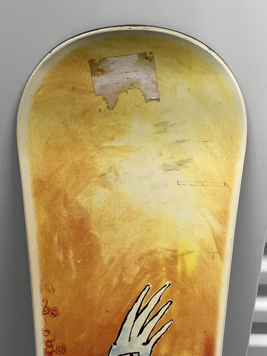 Original Sin Collector's Snowboard 142cm Classic Crazy Original Sin Collector's Snowboard 142cm Classic Crazy