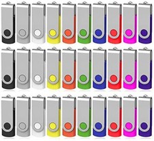 Mix Wholesale Lot USB Flash Drive Memory Stick Storage Pen U Disk, 16MB-64GB