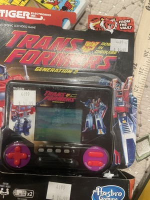 Hasbro (E9728) - Tiger Electronics Transformers Robots in Disguise Generation 2