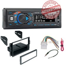 Refurbished Amfm Radio Mp3 Player Car Stereo Kit For 2004-08 Pontiac Grand Prix