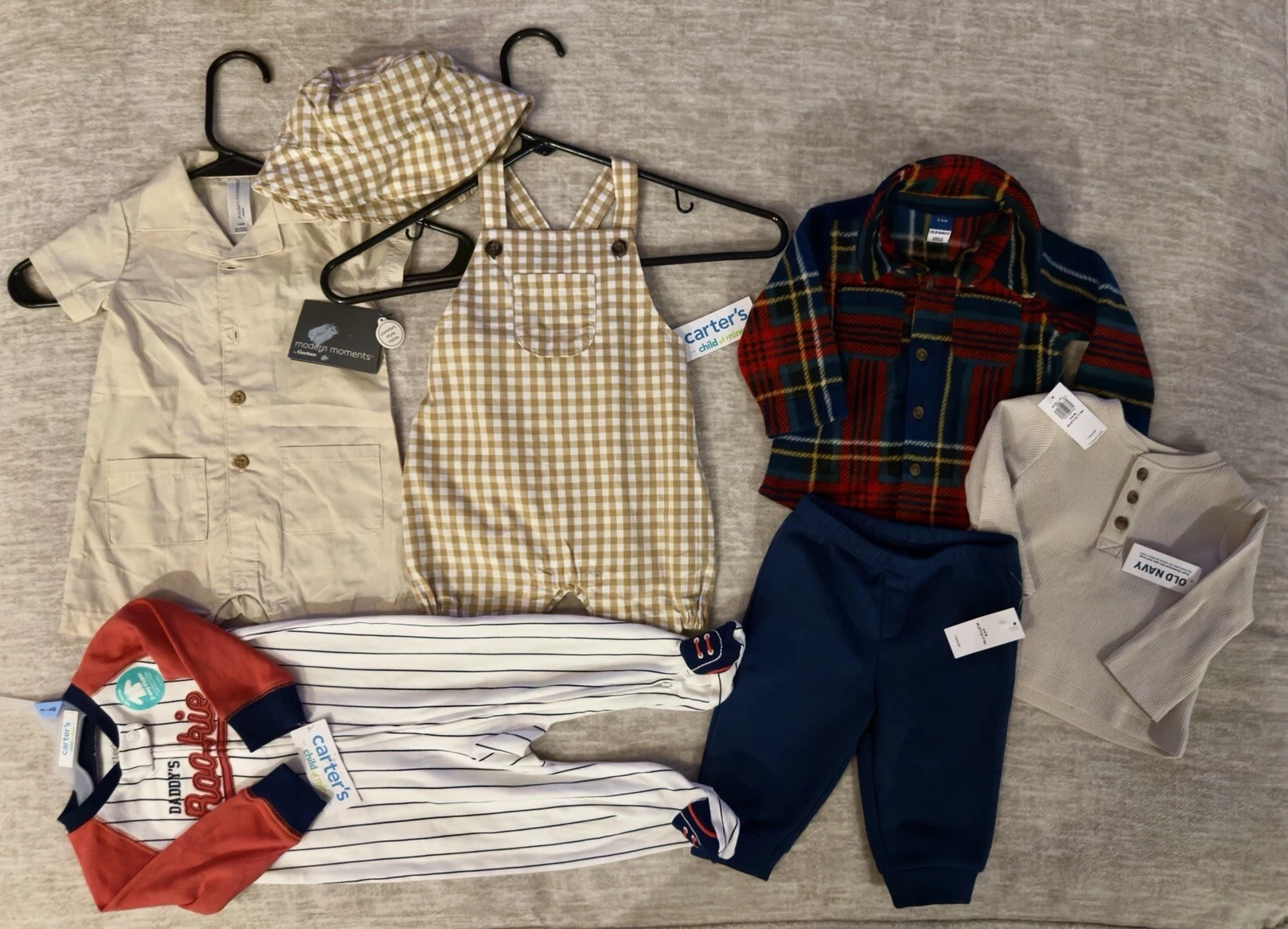 Infant Baby boy/girl 3-6 Months Clothing Bundle NWT. Old Navy, Carter’s