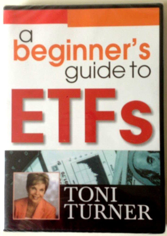 *NEW DVD* A BEGINNER'S GUIDE TO ETFS by Toni Turner Stock Trading DVD Sealed