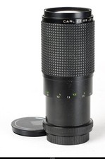 Carl Zeiss Jena Vario Prakticar 4/80-200 MC Zoom Lens BP Bayonet