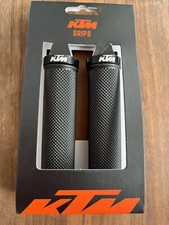 KTM Fahrrad Lenker Griffe Lenkergriffe eloxiert  Schwarz