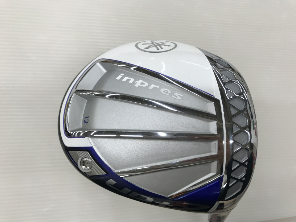 GOLF CLUB DRIVER YAMAHA INPRES UD+2 2021 LOFT-12 A-FLEX 45.25in 