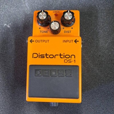 Boss DS-1 Distortion Guitar Effect Pedal
