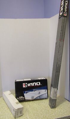 Inno Advanced Car Racks Silver Plated New Opened Box