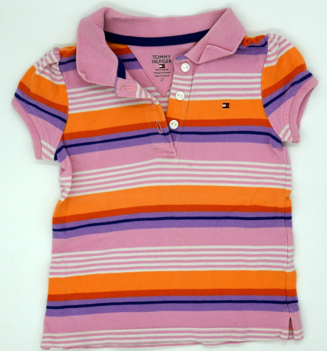 Great Shirt From Hilfiger Size 2T 86 |