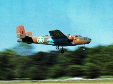 B-25 Mitchell 71" Wingspan RC Model Airplane Printed Plans & Templates